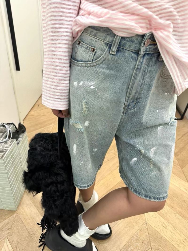 Acne Short Jeans